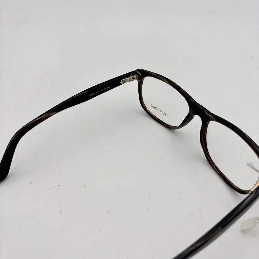 Tom Ford TF5430 062 Havana Frames Made in Italy